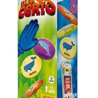 Jogo Tapa Certo Estrela - Estrela