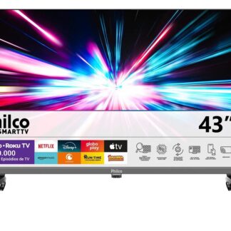 Smart Tv 43 Philco P43vik Roku Led Dolby Audio Wi-fi Hdmi Hdr Full Hd 110/220v